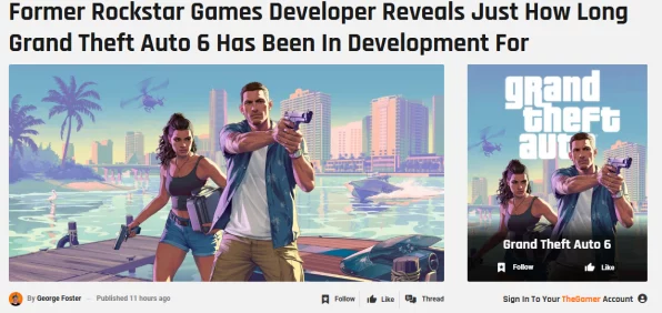 GTA6延期风波，Rockstar Games的慢工出细活与粉丝期待再升级