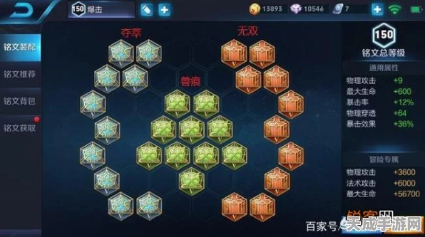 王者荣耀高手秘籍，猴子铭文搭配全解析，助你征战峡谷！