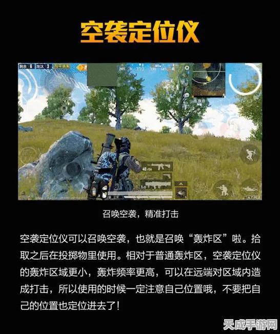 和平精英战术升级，空袭定位仪实战攻略与最新动态