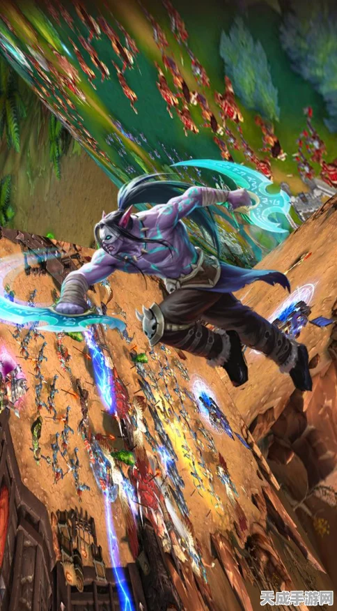 魔兽世界手游版，合计技能爆发，策略致胜新纪元