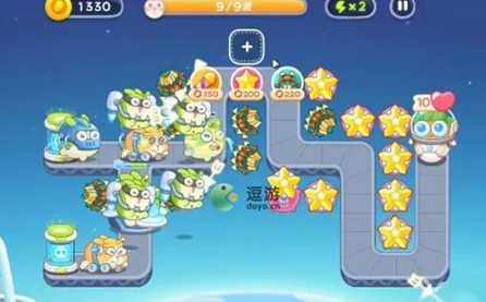 保卫萝卜4太空穿越23关终极攻略，星际迷航，解锁通关秘籍！