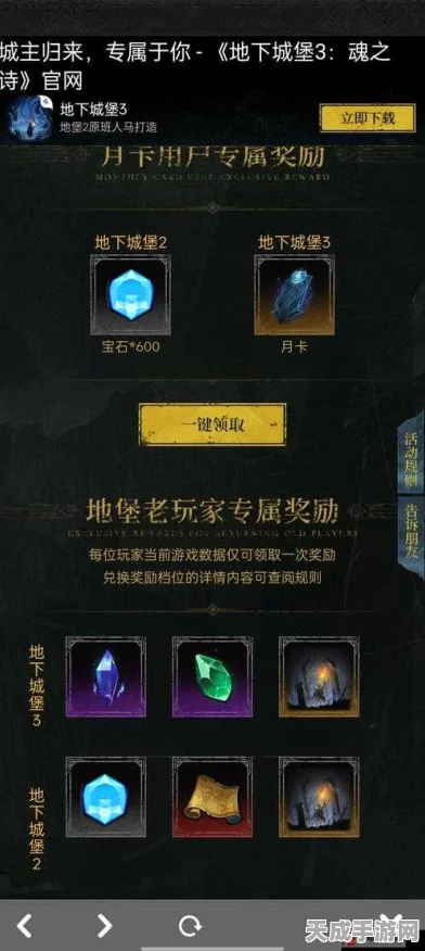 地下城堡3，独家揭秘！最新兑换码全攻略，限时福利大放送