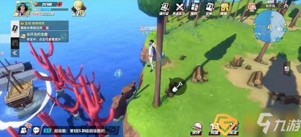 航海王热血航线揭秘，陨落之地神秘坐船攻略大公开