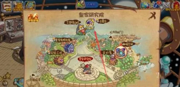 洛克王国占星台挑战升级，揭秘五角星连线攻略与最新赛事动态