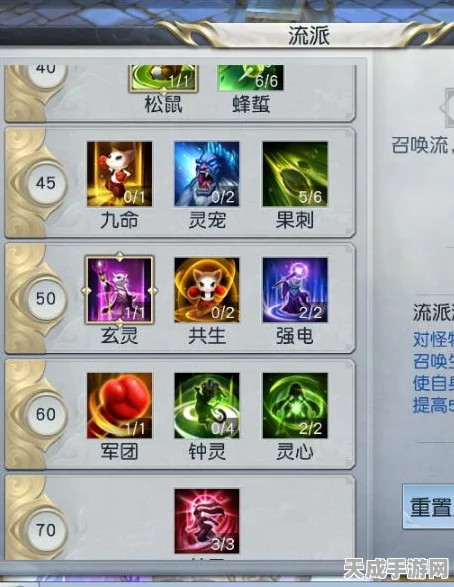 镇魔曲手游，深度解析御灵流派加点策略，打造无敌灵兽大师