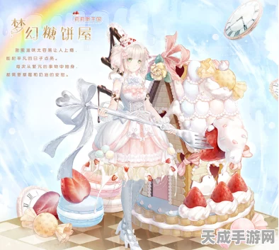 奇迹暖暖梦幻甜点第六天，解锁高分秘籍，甜蜜时尚战一触即发
