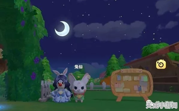 摩尔庄园探秘，兔子灯笼全攻略，点亮你的中秋庆典！