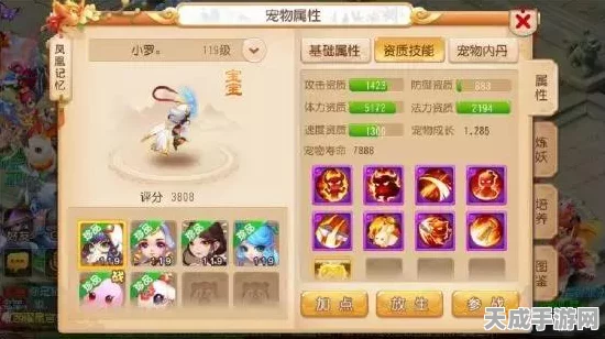 梦幻西游手游，解锁伙伴技能全攻略，助你征战三界！