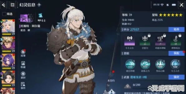 诺亚之心，雪琳角色深度解析与培养价值探讨
