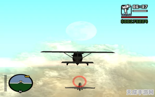 GTA:圣安地列斯再现经典，飞机坠毁Bug深度揭秘与玩家热议