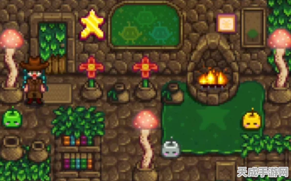 星露谷物语深度揭秘，祝尼魔小屋的奇幻解锁之旅及独家获取攻略