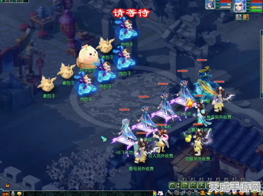 梦幻西游新手攻略，详解新手任务流程与包子制作秘籍