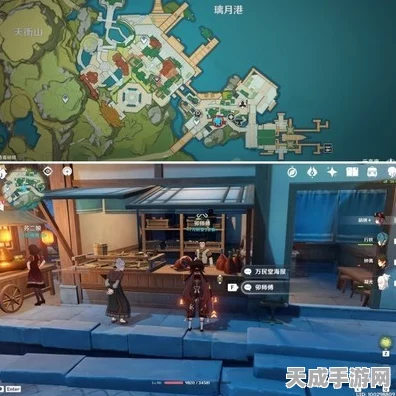 原神探索揭秘，铜雀庙任务触发全攻略