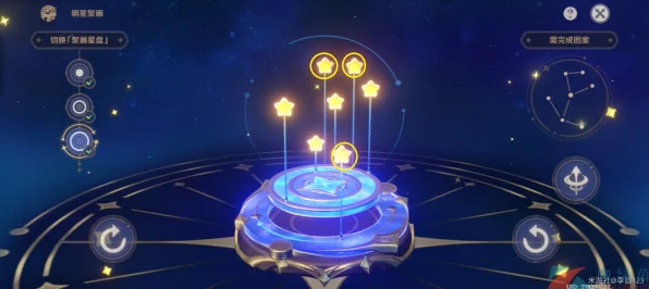 原神盛典慧业挑战深度解析，明星聚画第四关通关秘籍全揭秘