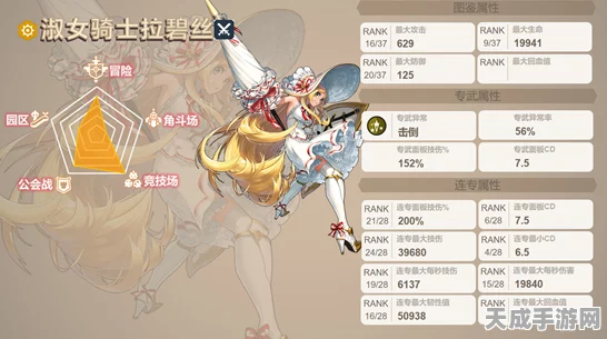 坎公骑冠剑，拉碧丝专武无邪之力震撼登场，战场新霸主诞生！