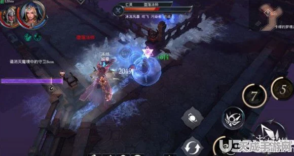 暗魔领主，组队联机挑战，共赴魔境探险之旅