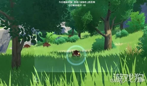 原神深棕色照片拍摄大赛全攻略，解锁绝美拍摄地点！