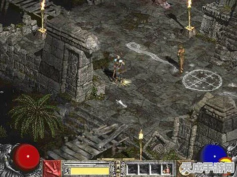 暗黑破坏神2魔电MOD深度揭秘，全新地图与史诗级挑战，重塑经典游戏体验