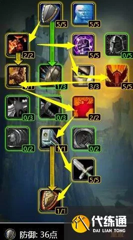 魔兽世界乌龟服战士大改！全新技能天赋详解及实战影响