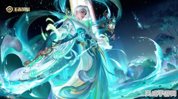 王者荣耀，貂蝉唤灵魅影星元皮肤特效大揭秘，流云霜糖闪耀峡谷！