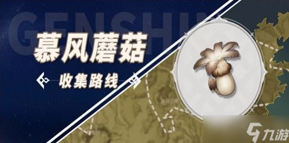 原神慕风蘑菇采集攻略，揭秘高效采集路线，赢取稀有资源大赛！
