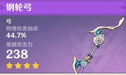原神武器对决，苍翠猎弓VS钢轮弓，谁才是射手之王？
