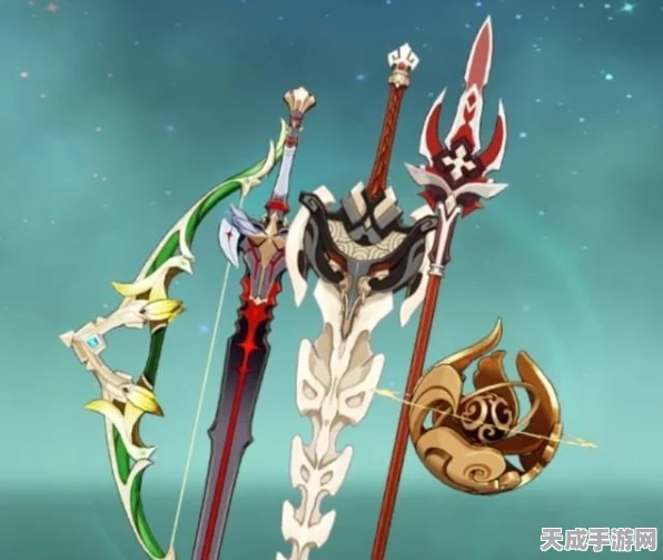 原神武器对决，苍翠猎弓VS钢轮弓，谁才是射手之王？