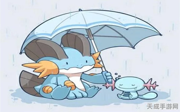 口袋妖怪竞技策略，揭秘破解雨天队的制胜之道