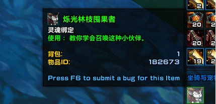 魔兽世界珍稀宠物烁光林枝囤果者获取攻略，解锁条件与独家技巧揭秘