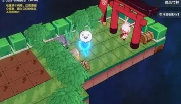 崩坏3深度攻略，晚风竹林探险记，揭秘三座雕像谜题全攻略