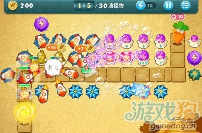 保卫萝卜4攻略揭秘，第52关终极挑战，解锁全新防御策略！