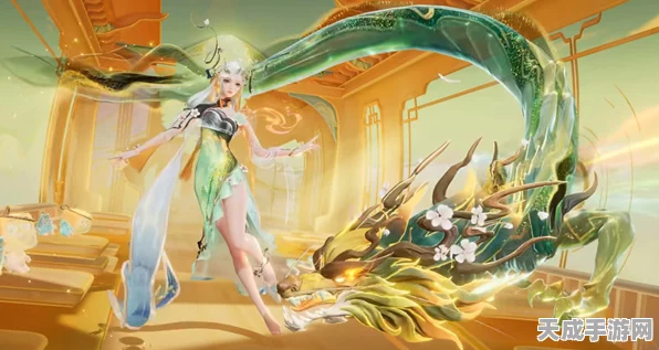 王者荣耀大乔龙年限定皮肤乘龙忆丹青特效全揭秘，绝美画卷，震撼登场！