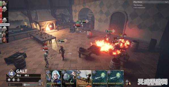 铁烙印震撼登陆Steam，回合制卡牌策略新体验，试玩Demo现已开放