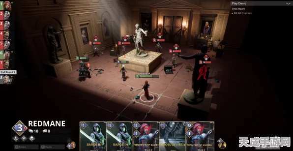 铁烙印震撼登陆Steam，回合制卡牌策略新体验，试玩Demo现已开放