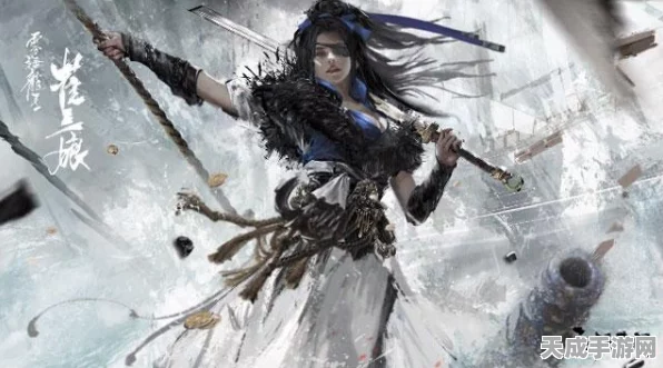 永劫无间珍稀武器揭秘，狼主阔刀价格与市场热度深度剖析