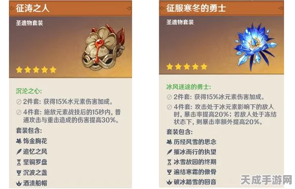 原神深度解析，宗室之翎圣遗物属性全揭秘