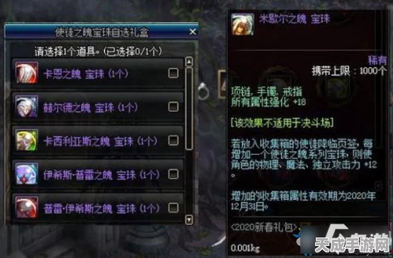 DNF宝珠收集箱深度解析，SAO宝珠获取全攻略
