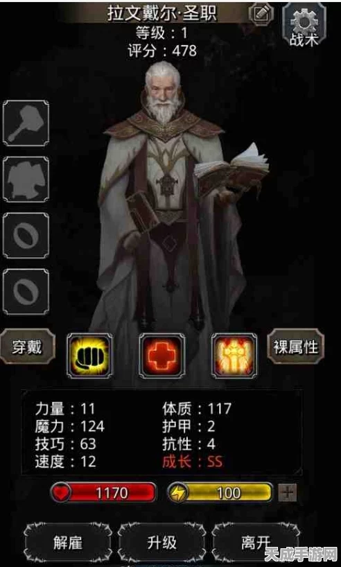 地下城堡2深度解析，圣职者转职全攻略，解锁职业新境界