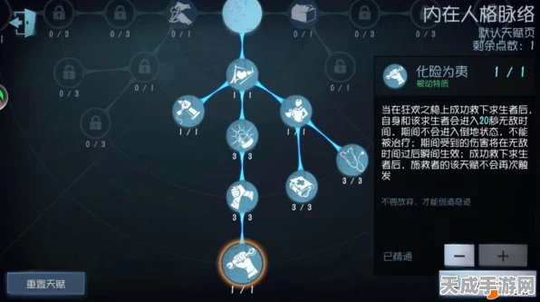 祭司天赋加点秘籍，解锁第五人格灵动守护新境界