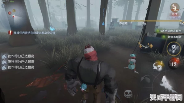 第五人格屠夫全解析，角色特性与玩法深度揭秘