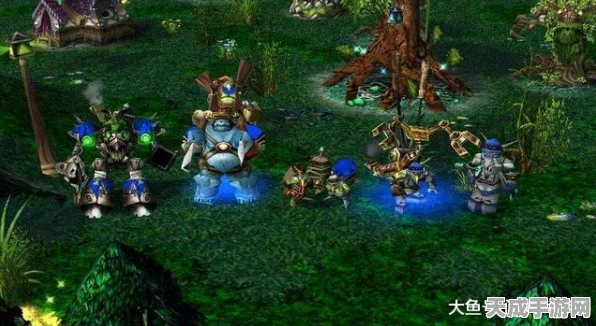 魔兽DOTA争霸赛，高手集结，决战荣耀之巅！