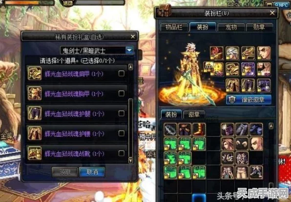DNF攻略，揭秘高性价比获取纯色天空套的绝妙策略