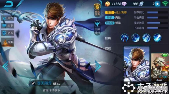 王者荣耀顶尖攻略，张大仙详解赵云铭文搭配，助你征战峡谷之巅