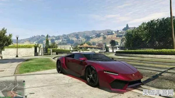 GTA5绝品天堂，解锁游戏中隐藏豪车的终极攻略