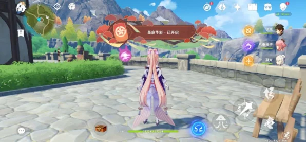 原神稻妻特产画片全攻略，解锁隐藏宝藏，探索绝美风景