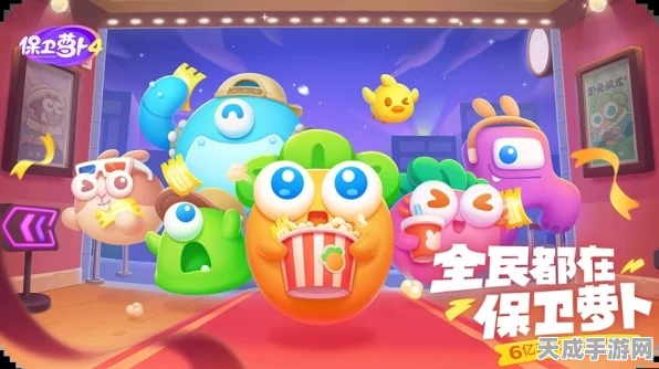 保卫萝卜4攻略揭秘，轻松解锁暖暖汤泉第8关通关秘籍