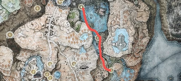 艾尔登法环DLC，揭秘全新地图碎片高效收集策略