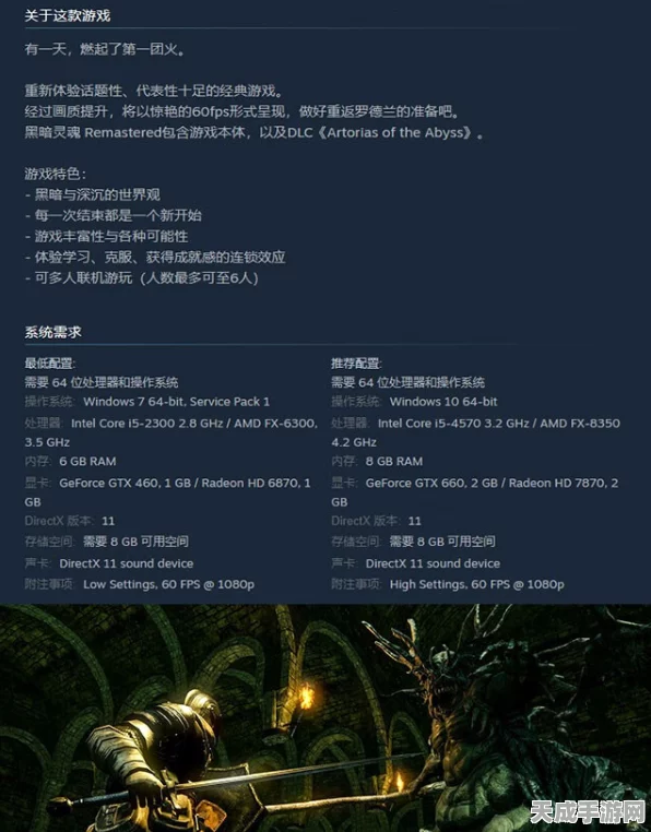 汉化版黑暗之魂3手游移植深度剖析，Steam经典再现，挑战与荣耀并存