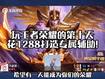 王者荣耀深度揭秘，血条旁神秘小翅膀，竟是荣耀身份的象征？
