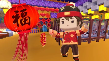 迷你世界春节特辑，鸡年窗花制作攻略与合成秘籍大公开